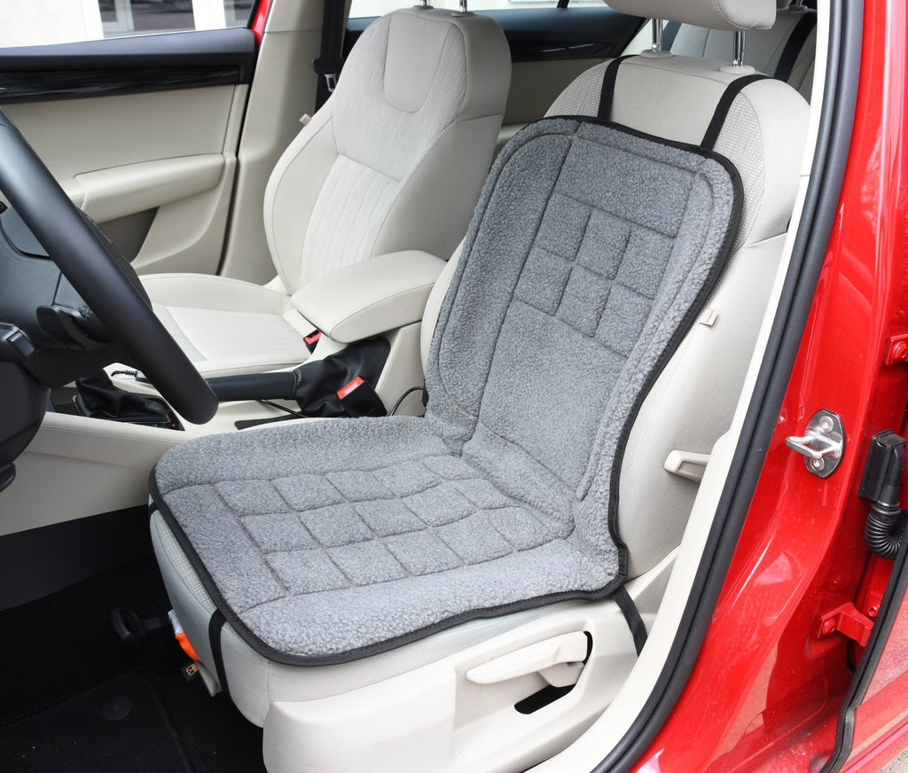Husa scaun auto cu incalzire electrica 12V 2 trepte incalzire Nordic
