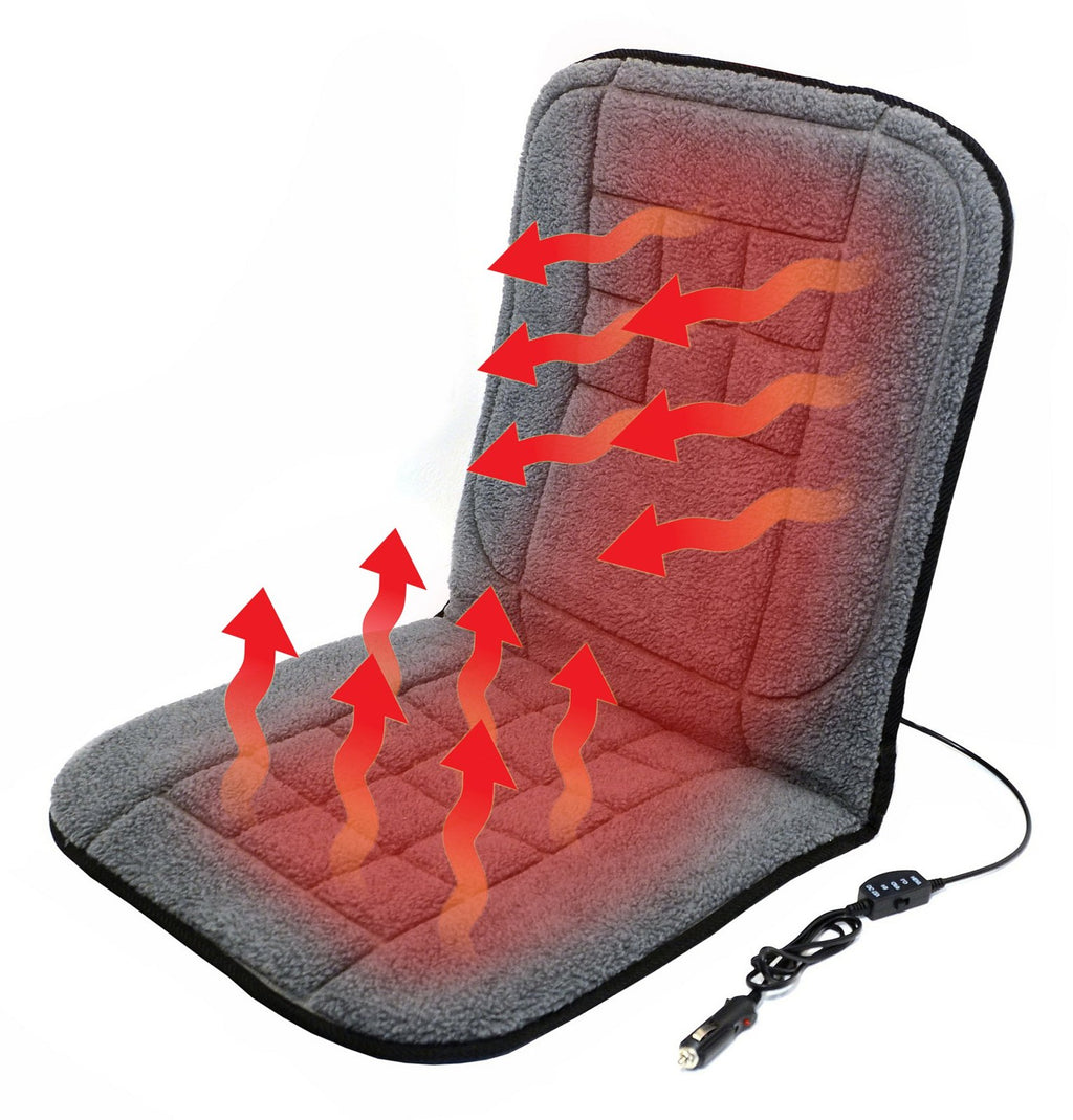 Husa scaun auto cu incalzire electrica 12V 2 trepte incalzire Nordic